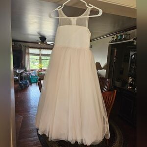 Girls Flower Girl Dress by Azazie Size 8